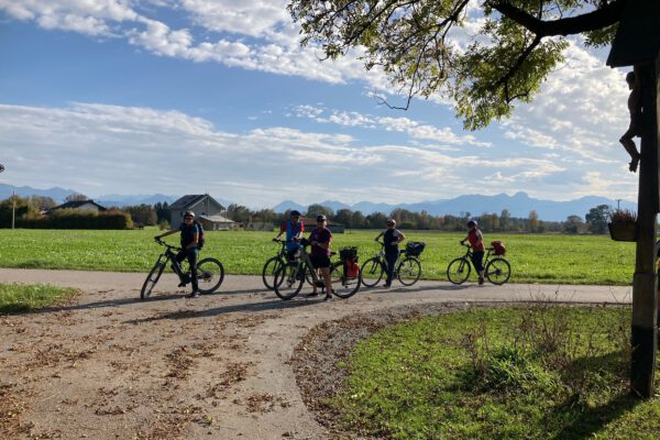 Radltour v. Hofladen  zu Hofladen