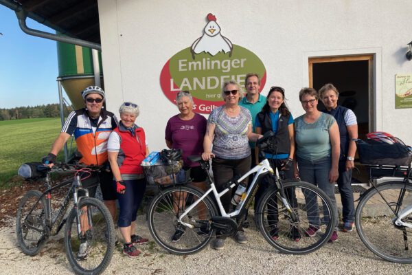 Radltour v. Hofladen  zu Hofladen