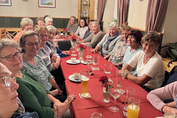 kfd-Stammtisch beim Wirt von Dred