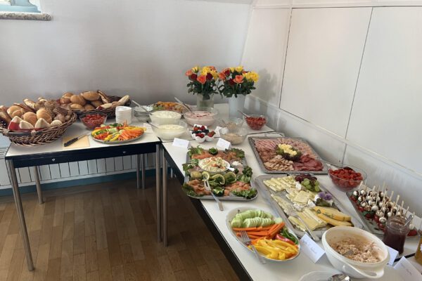 Buffet Muttertags Frühstück