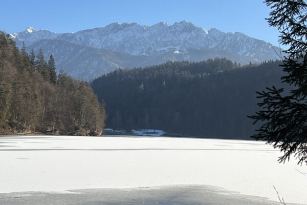 Winterwanderung Hechtsee